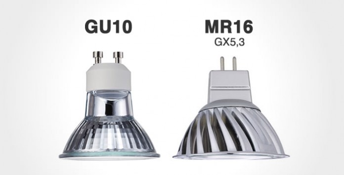 Bombillas LED Gu10 y MR16